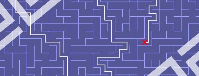 疯狂走迷宫宣传图