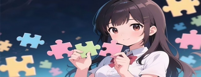 拼图解压游戏宣传图