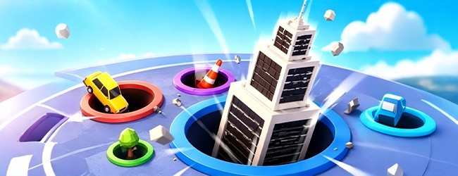 黑洞大都市宣传图