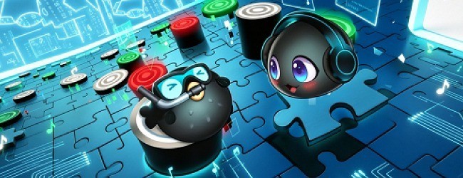 永不言弃：镜世界宣传图