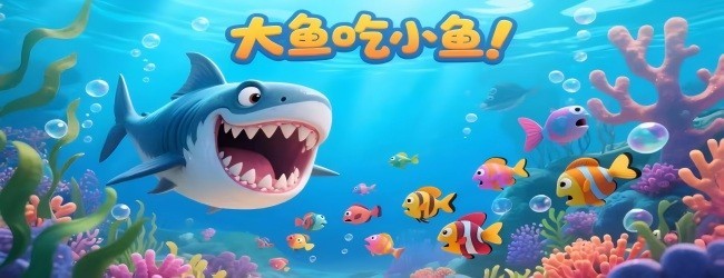 大鱼吃小鱼进化贪吃鱼宣传图