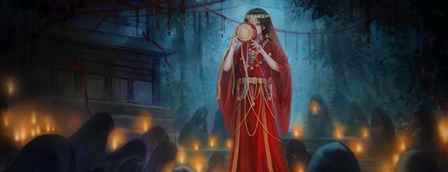 阿姐鼓3偃师传宣传图