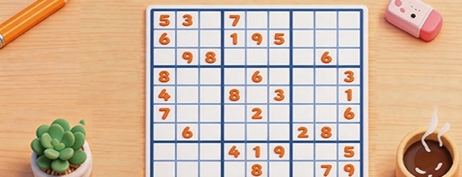 咪嘟数独宣传图