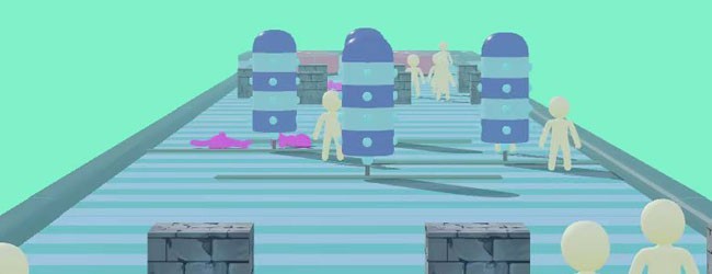 蛋哥跑酷跑游戏宣传图