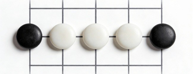 五子棋星阵决宣传图