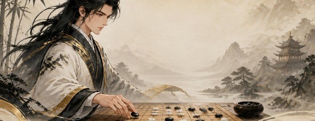 指间五子棋宣传图