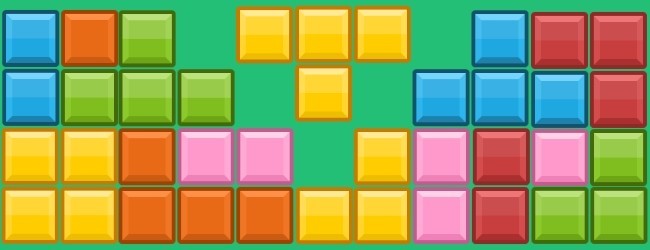 数字拼图闯关小游戏宣传图
