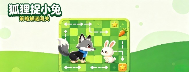 狐狸捉小兔宣传图