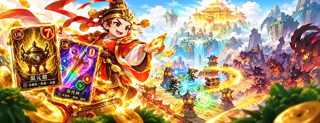 财神纪-三界行宣传图