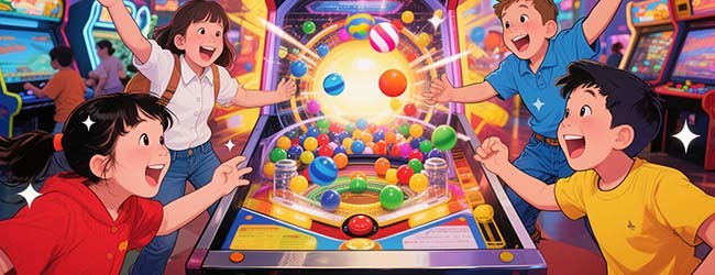 指尖弹珠机宣传图
