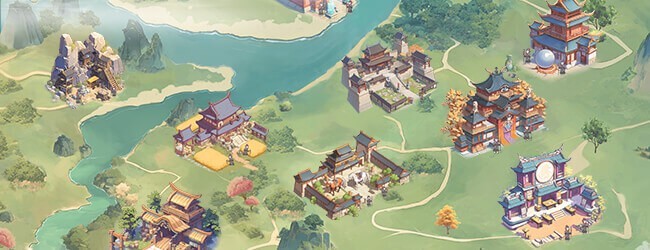 霸业斗宣传图