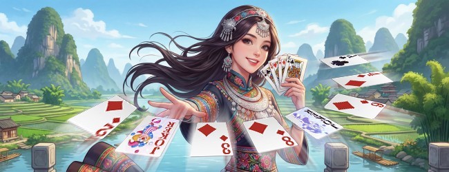 全民玩跑得快宣传图