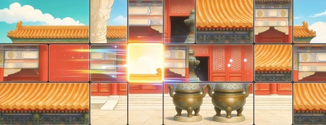 拼图华容道宣传图