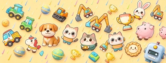 猫咪收纳整理师宣传图