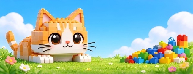 拼了个猫宣传图