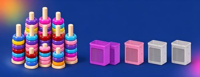 多彩串珠对对碰宣传图