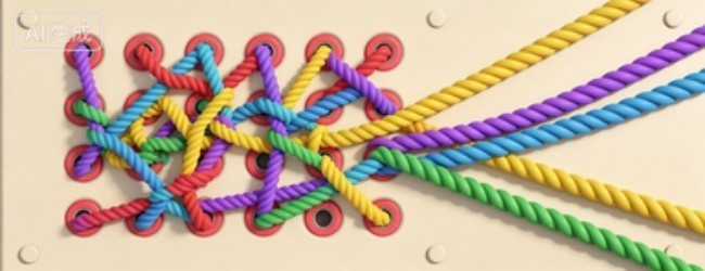 绳子君逃脱宣传图