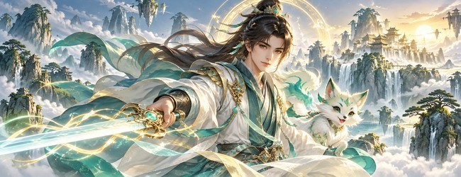 修仙不打烊宣传图