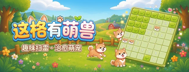 这格有萌兽宣传图