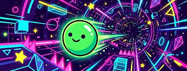 波普球球霓虹大冒险宣传图