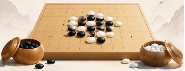 五子棋经典宣传图