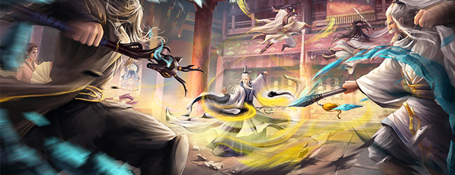 新倚天屠龙记宣传图