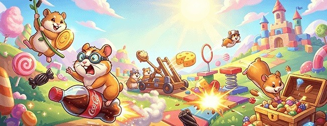 疯狂仓鼠宣传图