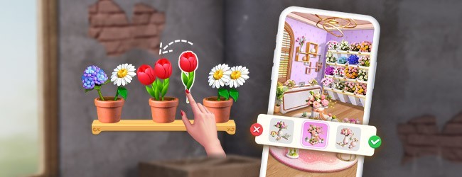 插花消除宣传图