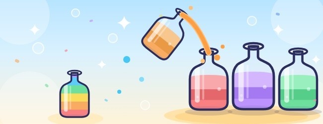 倒水挑战者宣传图