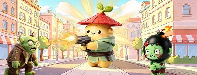 城区阻击宣传图