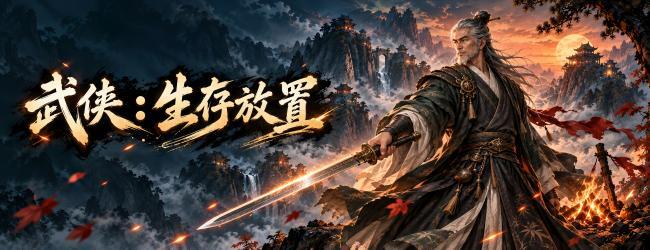 武侠生存放置宣传图