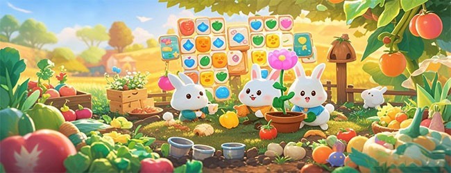 指尖农场乐消消宣传图