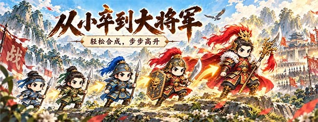 从小卒到大将军宣传图