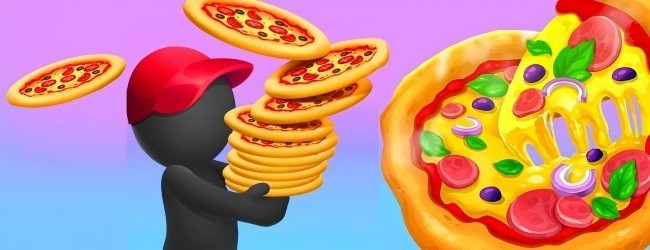 梦想披萨店宣传图