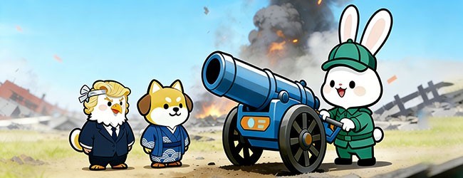 炮定山河宣传图