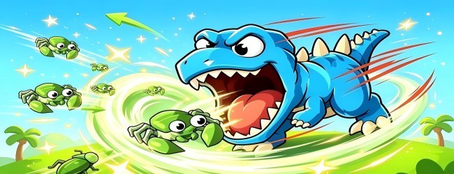 吞噬大暴走宣传图
