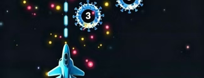 空中射击战宣传图
