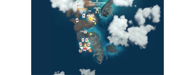 像素复古战机宣传图
