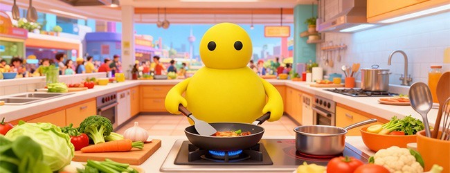 快点上菜宣传图