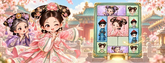 小主别慌华容道宣传图