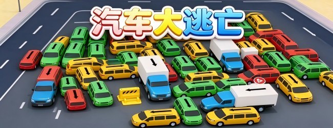 汽车大逃亡宣传图