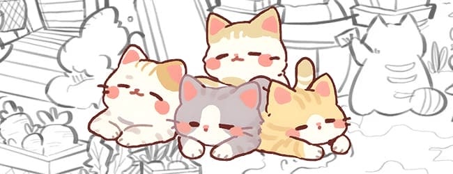 解压神经猫宣传图