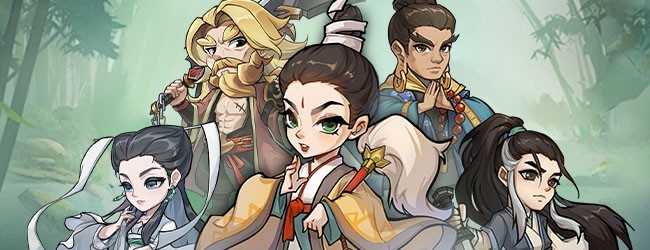 大侠自走棋宣传图