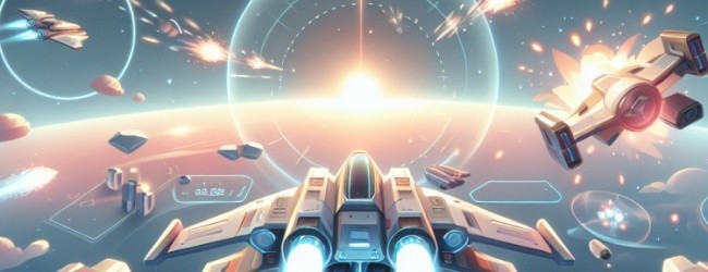 大星汉空战宣传图