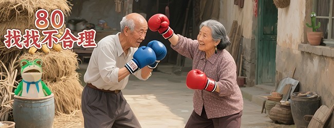 80找找不合理宣传图