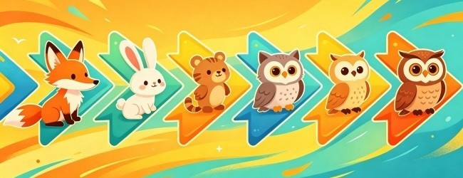 箭头别乱点宣传图