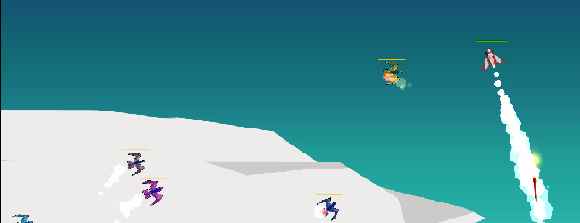 星空战场宣传图