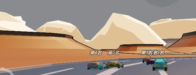 异星赛车宣传图