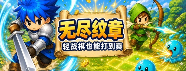 无尽纹章宣传图