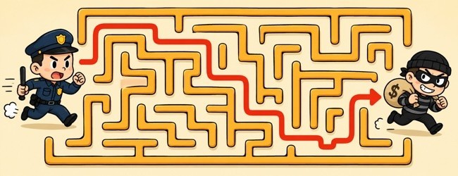 疯狂迷宫游戏宣传图